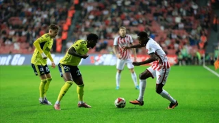 Fenerbahçe yarın Samsunspor ile karşılaşacak