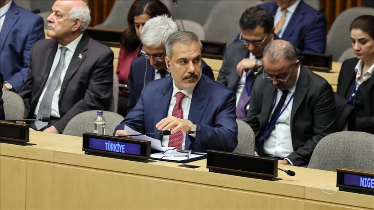 Fidan: Netanyahu yüzünden bölgemiz alevler içinde