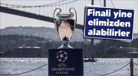 Finali yine elimizden alabilirler 