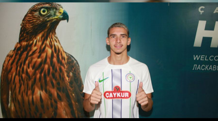 Finli hücum oyuncusu Rizespor'da