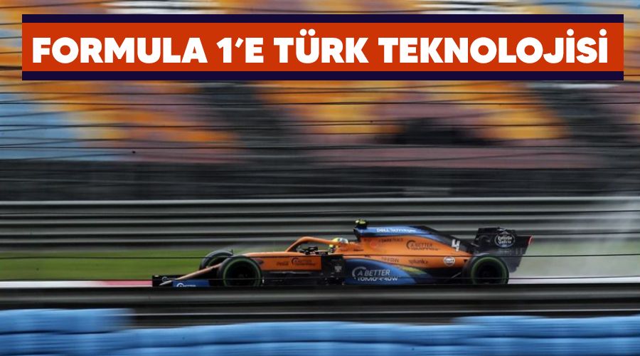 Formula 1'e Trk teknolojisi