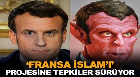  'Fransa slam'' projesine tepkiler sryor.