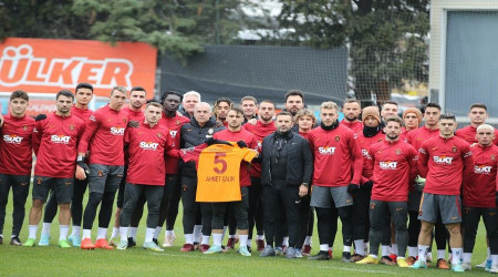 Galatasaray, Ahmet Çalık'ı andı