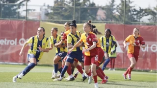 Galatasaray - Fenerbahe derbisinden beraberlik kt