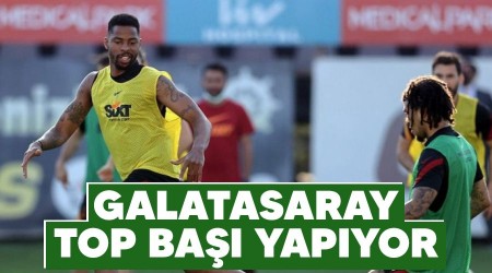 Galatasaray top başı yapıyor