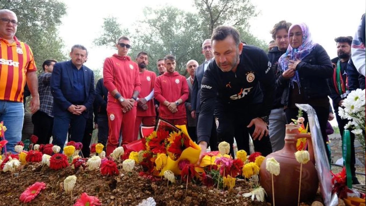 Galatasaray'dan duygusal ziyaret