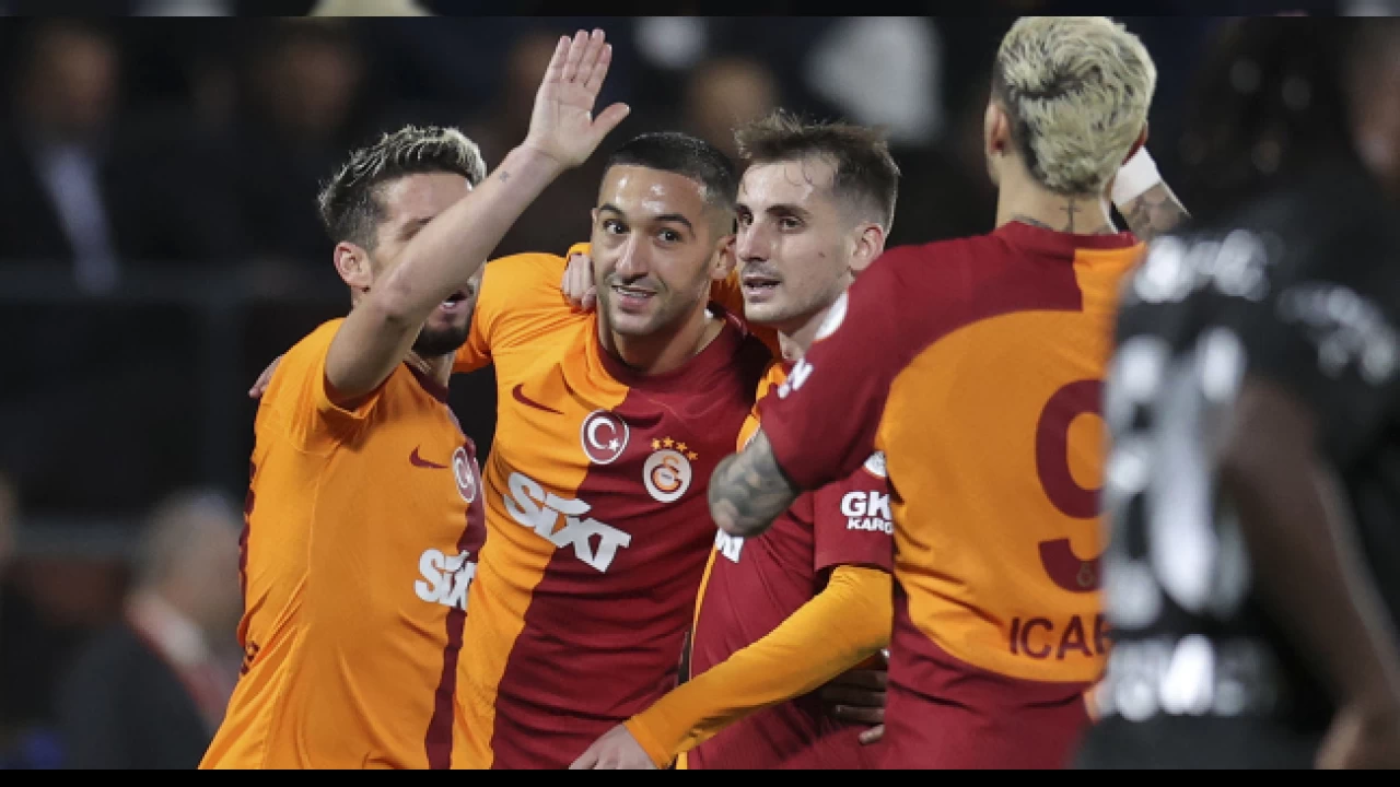 Galatasaray'dan tarihi balang 