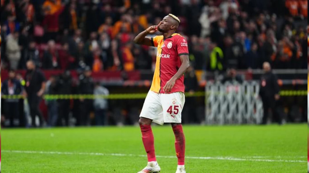 Galatasaray'n Osimhen plann akladlar