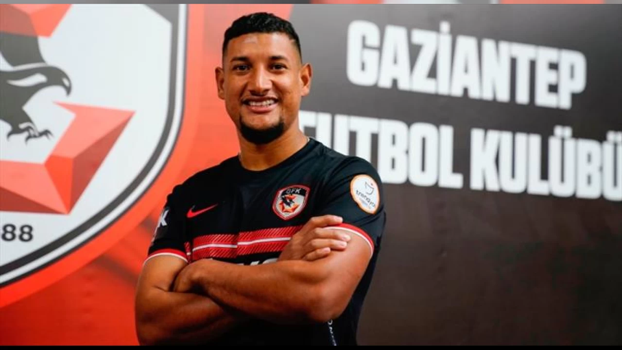 Gaziantep FK'den orta sahaya takviye
