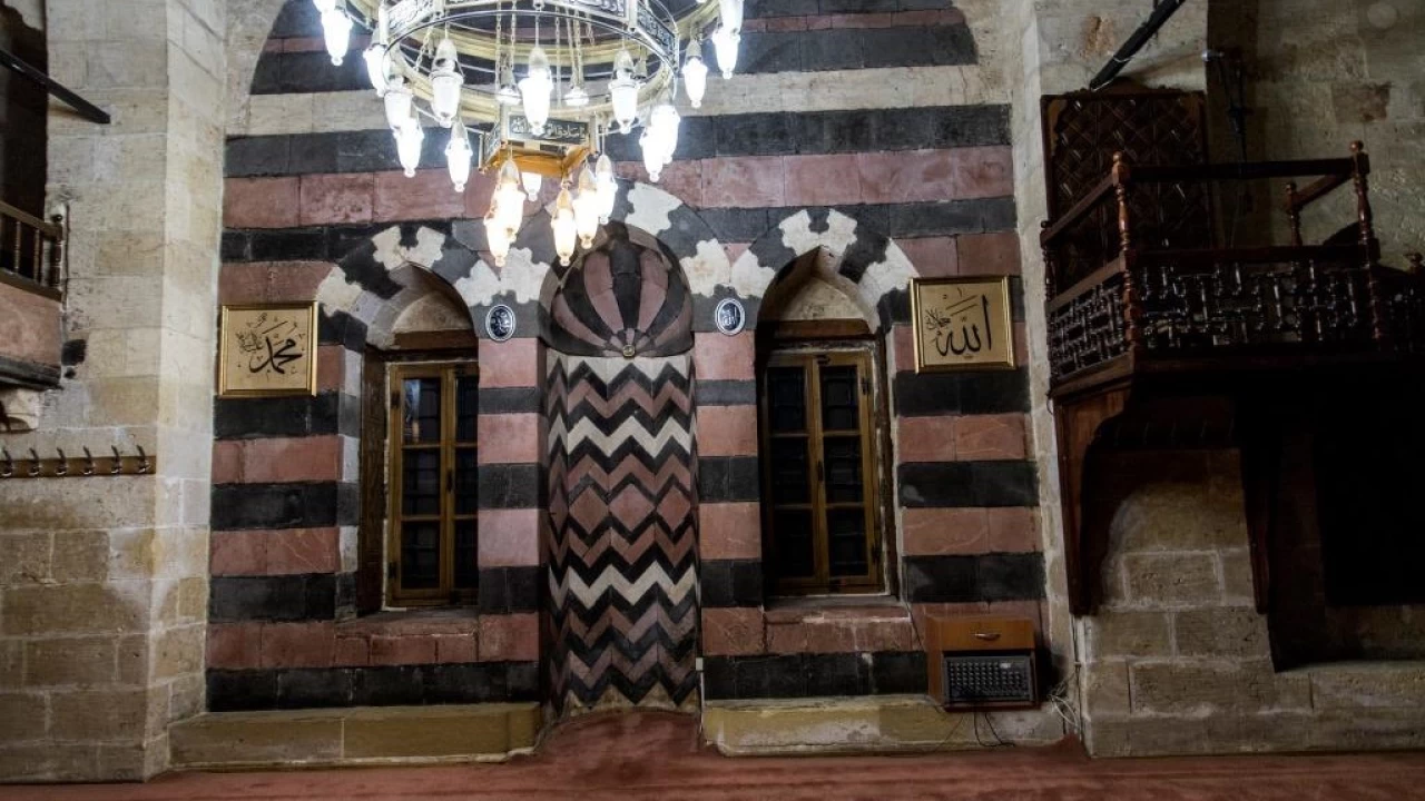 Gaziantep'in incisi: Nuri Mehmet Paa Camii