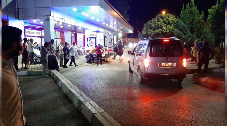 Gaziantep'te düğünde havaya ateş açıldı: 2 yaralı