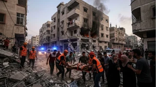 Gazze’de ölüm çarkı durmuyor