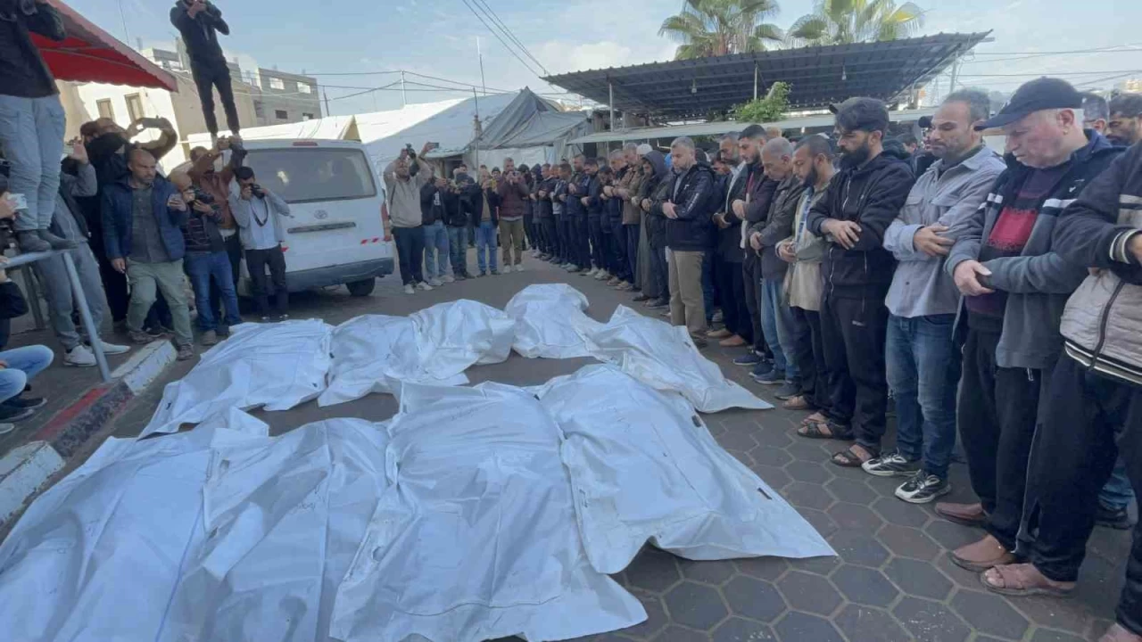 Gazze'de son 24 saatte 30 müslüman daha katledildi