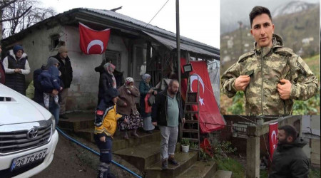 Giresunlu şehidin yaşadığı ev görenleri duygulandırdı