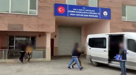 Göçmen kaçakçısı 8 organizatör tutuklandı