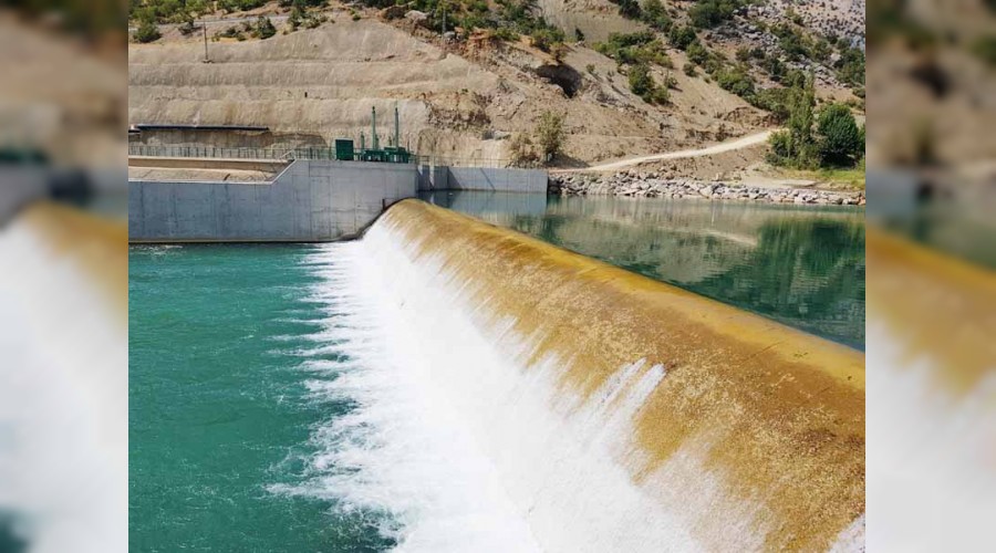 Göksu Çayı Gaziantep'e ulaştı