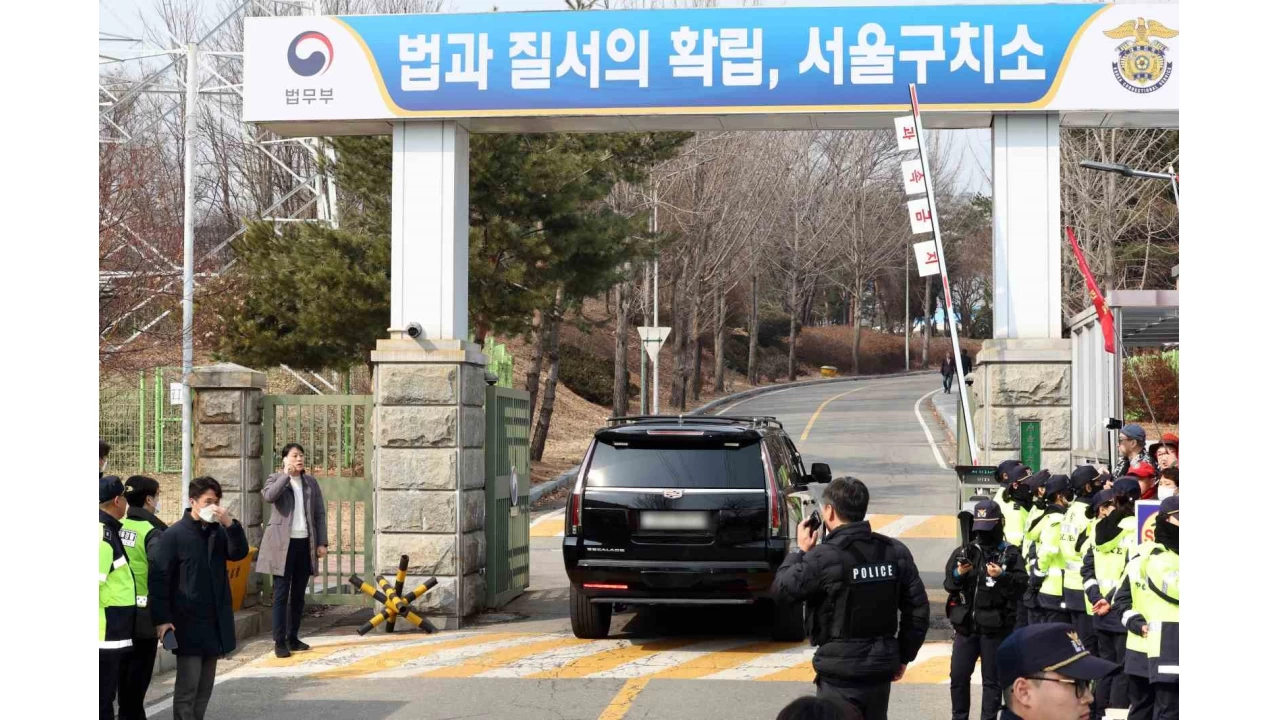 Güney Kore Devlet Başkanı Yoon serbest bırakıldı