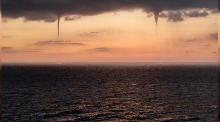 Hatay'da çıkan 8 ayrı hortum korkuttu