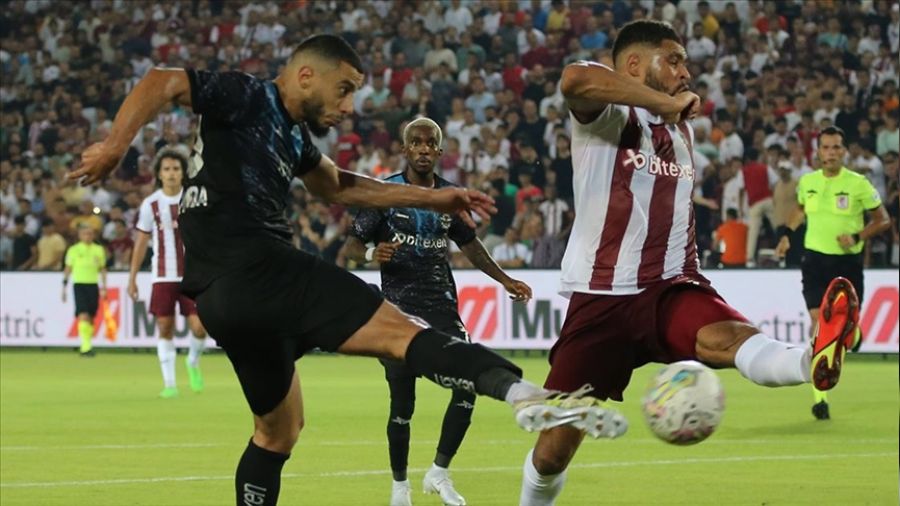 Hatayspor son saniyede 3 puandan oldu