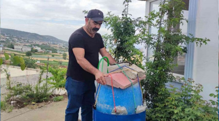 Hayvan gübresinden kendi gazını üretti