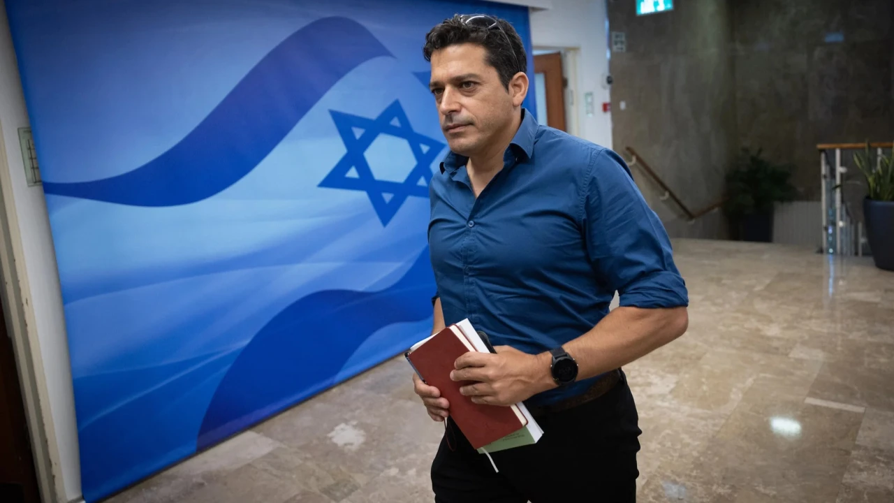 Herkesin bilip söylemediğini İsrailli Bakan söyledi