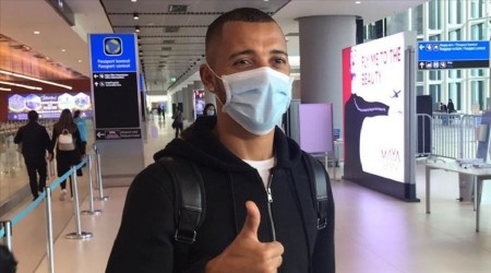 Hugo, Trabzonspor için geldi