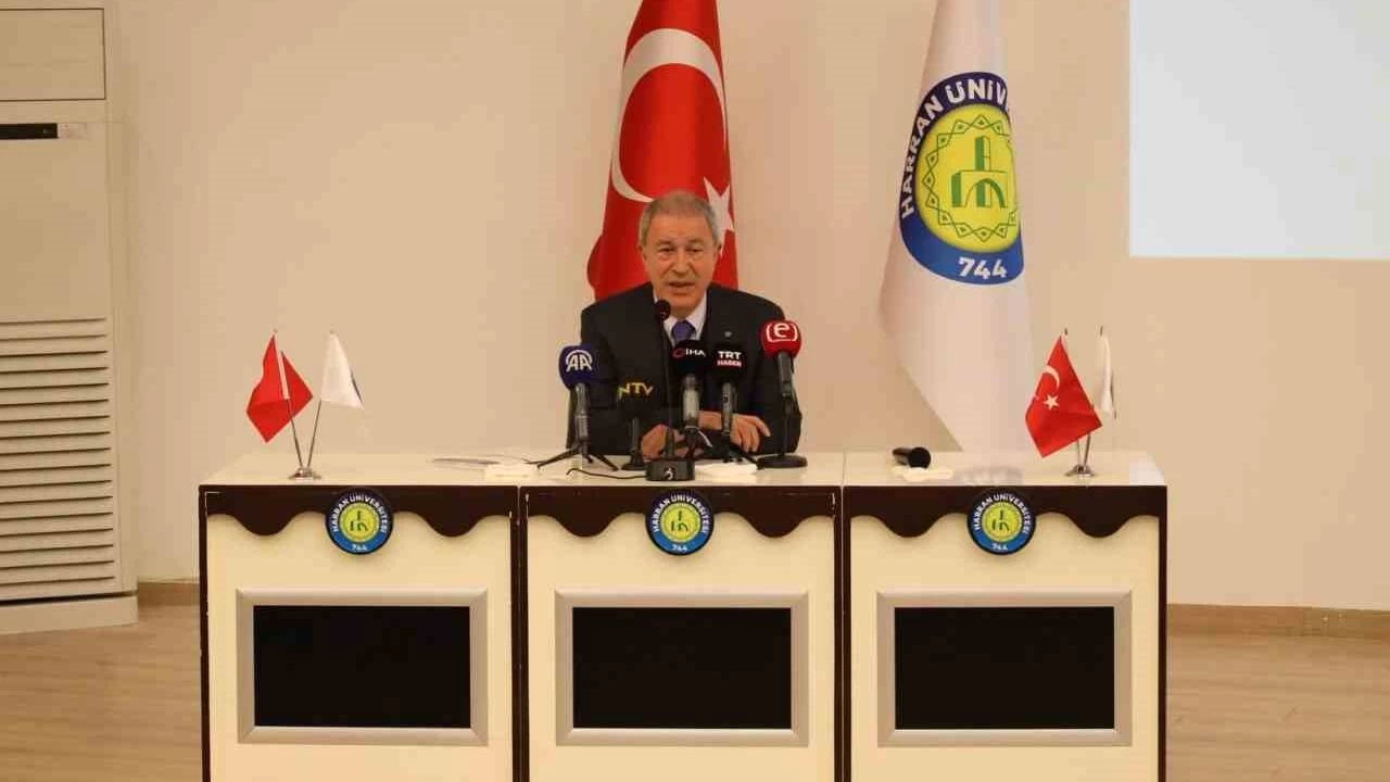 Hulusi Akar: Son terrist etkisiz hale gelene kadar bu olay bitmeyecek