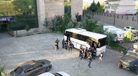 İhaleye fesat karıştırma operasyonu: 10 gözaltı