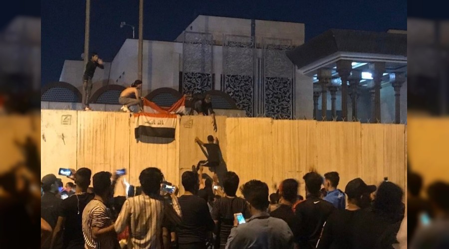 Irak’ta büyük provokasyon