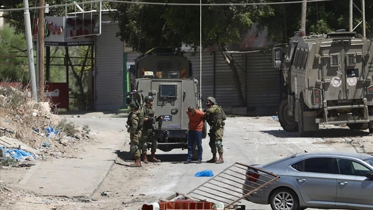 İsrail Batı Şeria'da geniş çaplı operasyon başlattı