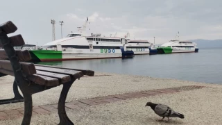 stanbul'da olumsuz hava koullar nedeniyle deniz ulamnda aksama