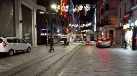 stiklal Caddesi yeniden ald