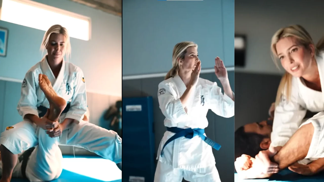 Ivanka Trump kendini Jiu-Jitsu ile savunacak