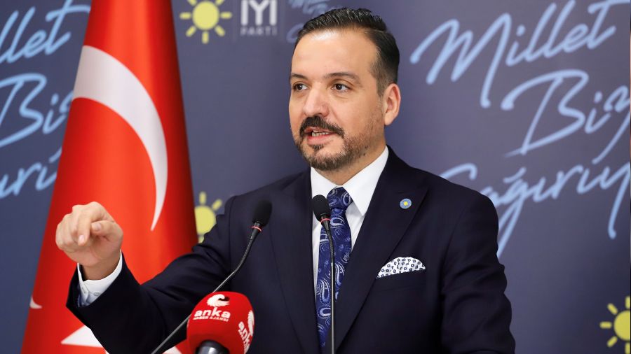 İYİ Parti'den Erdoğan'a itiraz