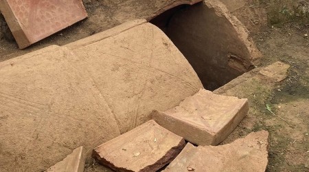 İznik'te oda mezarlar bulundu