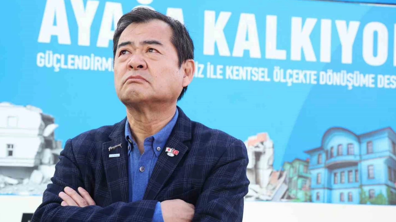 Japon deprem uzmanı Yoshinori Moriwaki: 'İstanbul, İzmir ve Doğu Anadolu'ya dikkat'