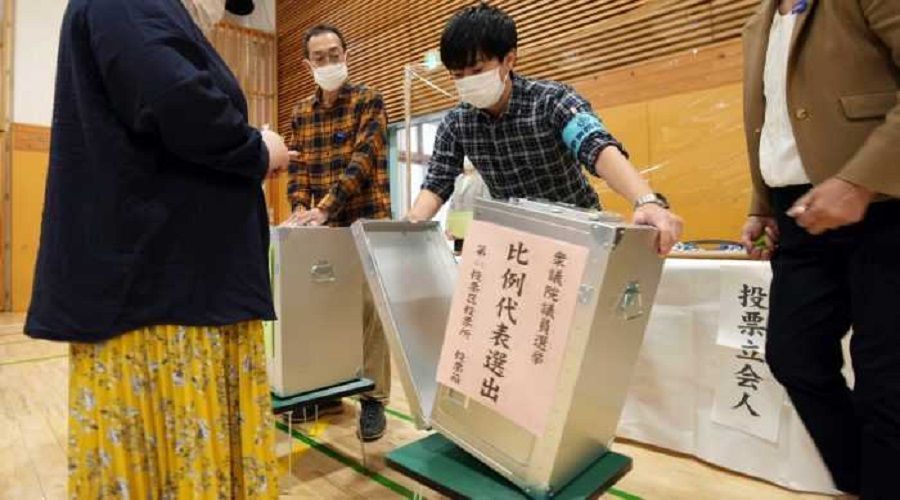 Japonya'da düzenlenen genel seçimi LDP kazandı