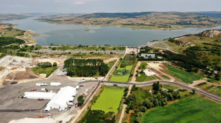 Kanal stanbul'un temelinin atlaca alan