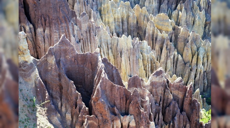 Kapadokya'ya benzerliği ile dikkat çekiyor