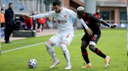 Karagümrük ile Sivas yenişemedi