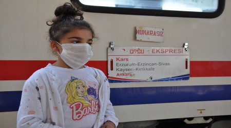 Kars'tan masalsı yolculuk başladı