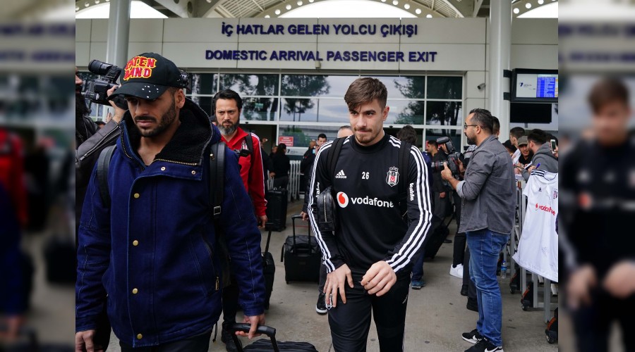 Kartal, Antalya'da kampa girdi