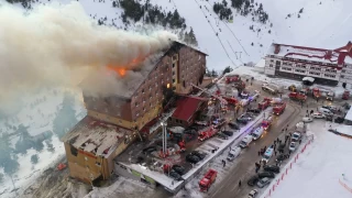 Kartalkaya'daki faciaya ilikin itfaiye raporu tamamland