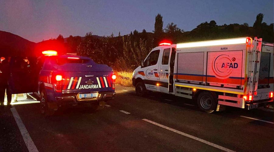 Kaybolan şahıs kendisini arama çalışmasına katıldı!