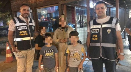 Kayıp 3 kardeş güven timlerince bulundu