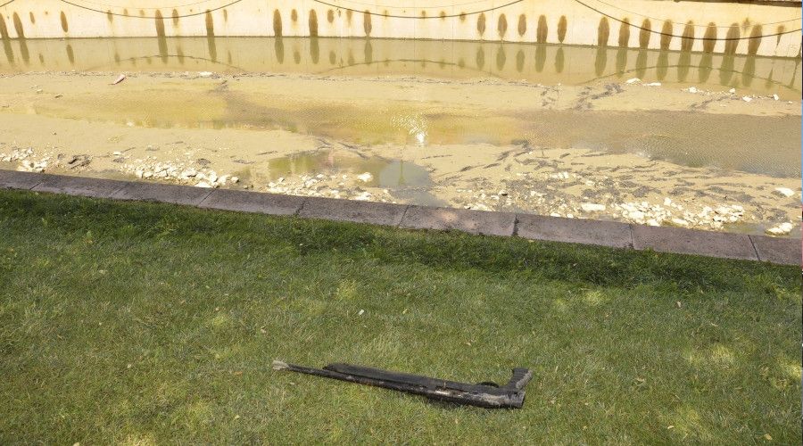 Kayıp şahısların arandığı Porsuk Çayı'nda pompalı tüfek bulundu