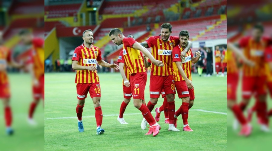 Kayseri'nin serisi 3 maça çıktı