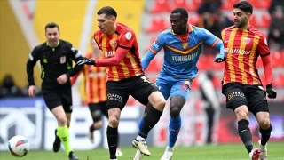 Kayserispor, sahasnda Gztepe'yi 1-0 yendi