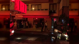 Kereste atölyesinde yangın: Facianın eşiğinden dönüldü