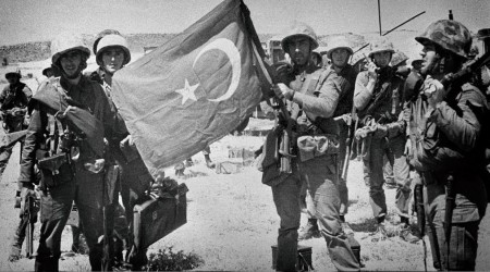 'Kıbrıs Barış Harekatı 46 yaşında